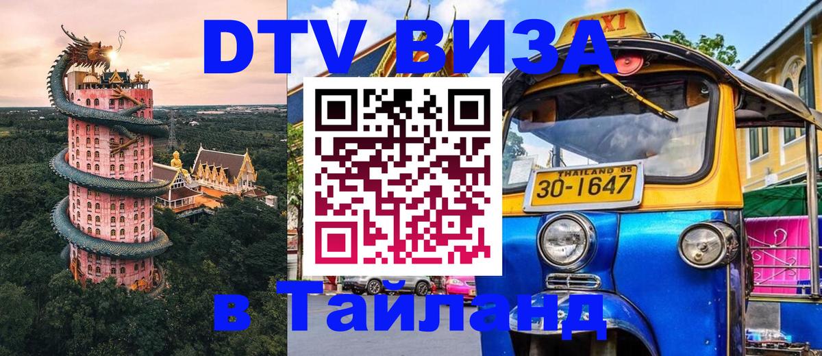 DTV (ДТВ) visa Таиланд Красногорск 